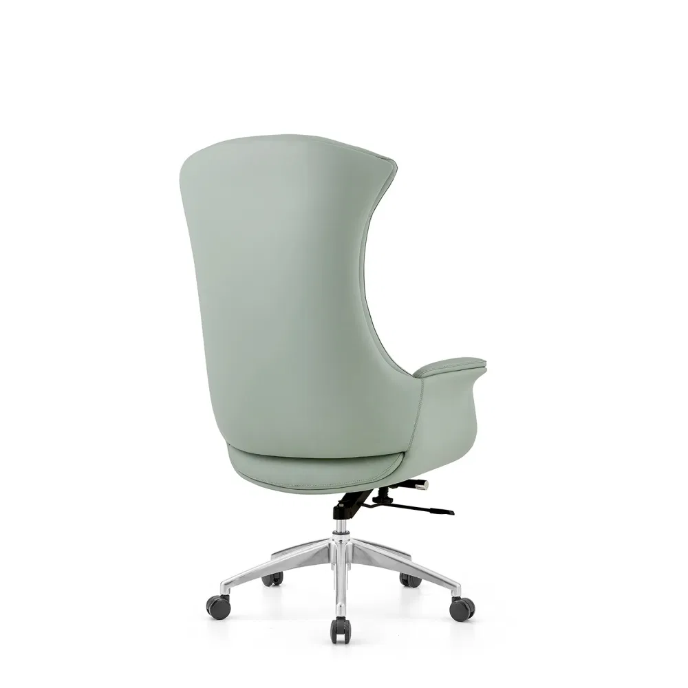 Computer Chair Executive Office Chair Big and Tall Office Chair High Back Genuine Leather Office with Wide Seat