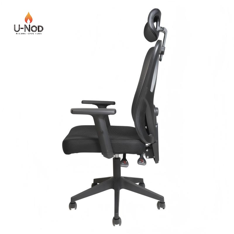 Wholesale Mesh High Back Office Chair Popular Adjustable Height Desk Chair for Office