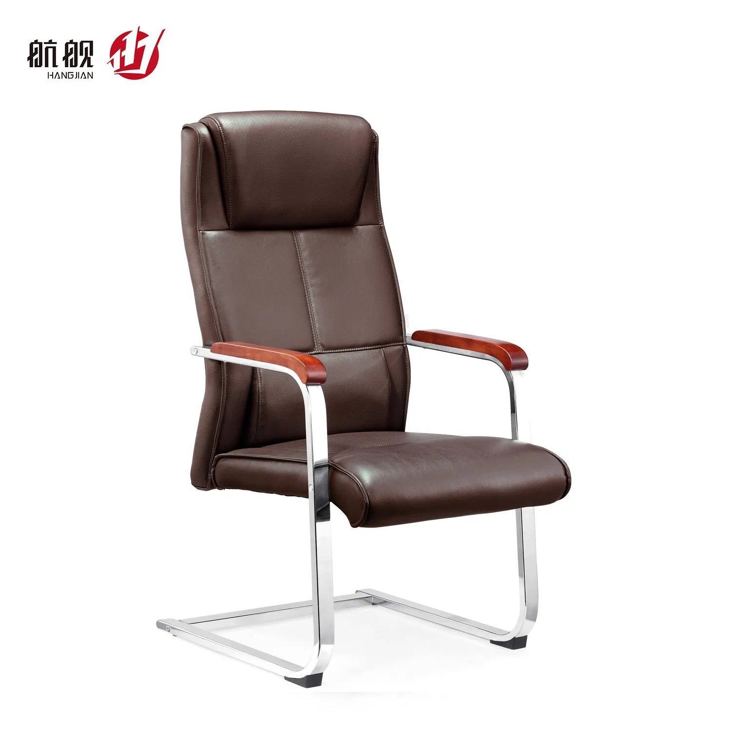 Stylish Ergonomic Office Chair with PU Leather and Comfort Features
