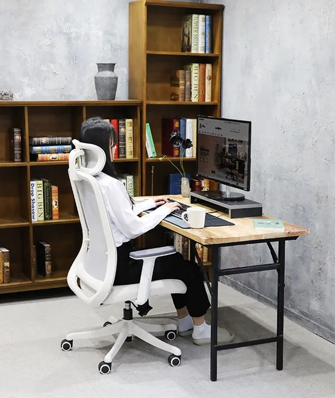 Mesh Chair Side View