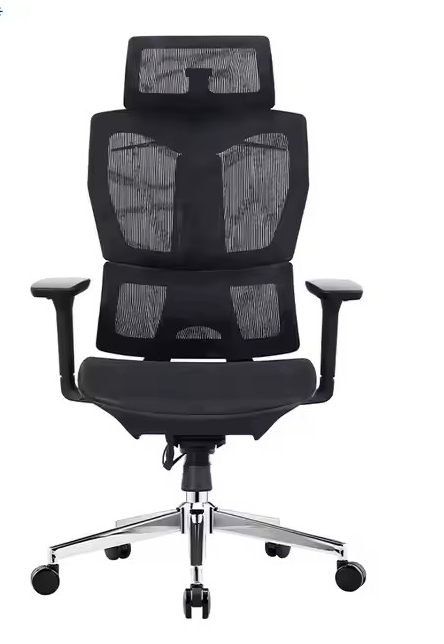 High Quality Ergonomic Design Swivel Task Chair Mesh Executive Chair with Adjustable Lumbar Support