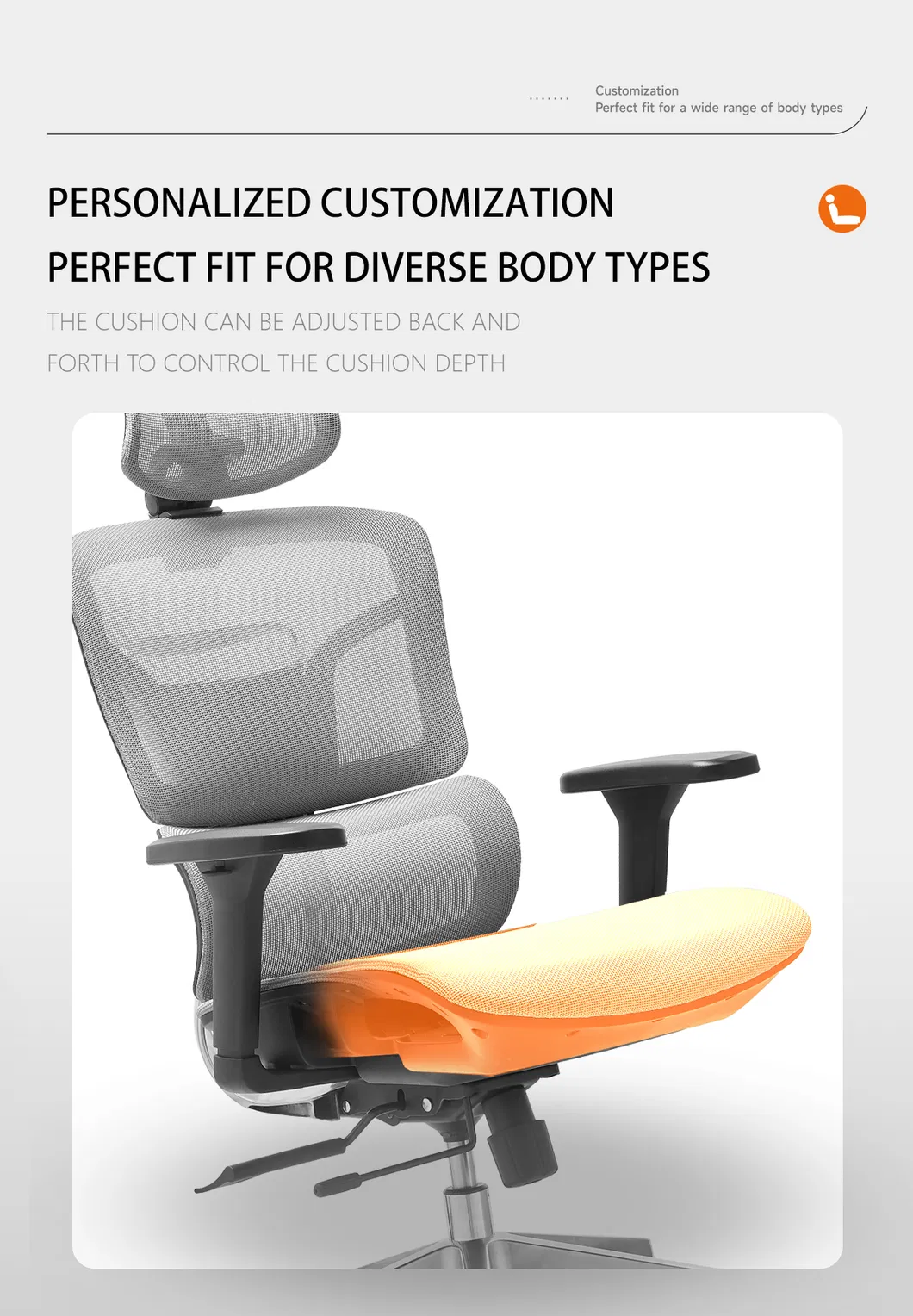 Ergonomic Chair View 6