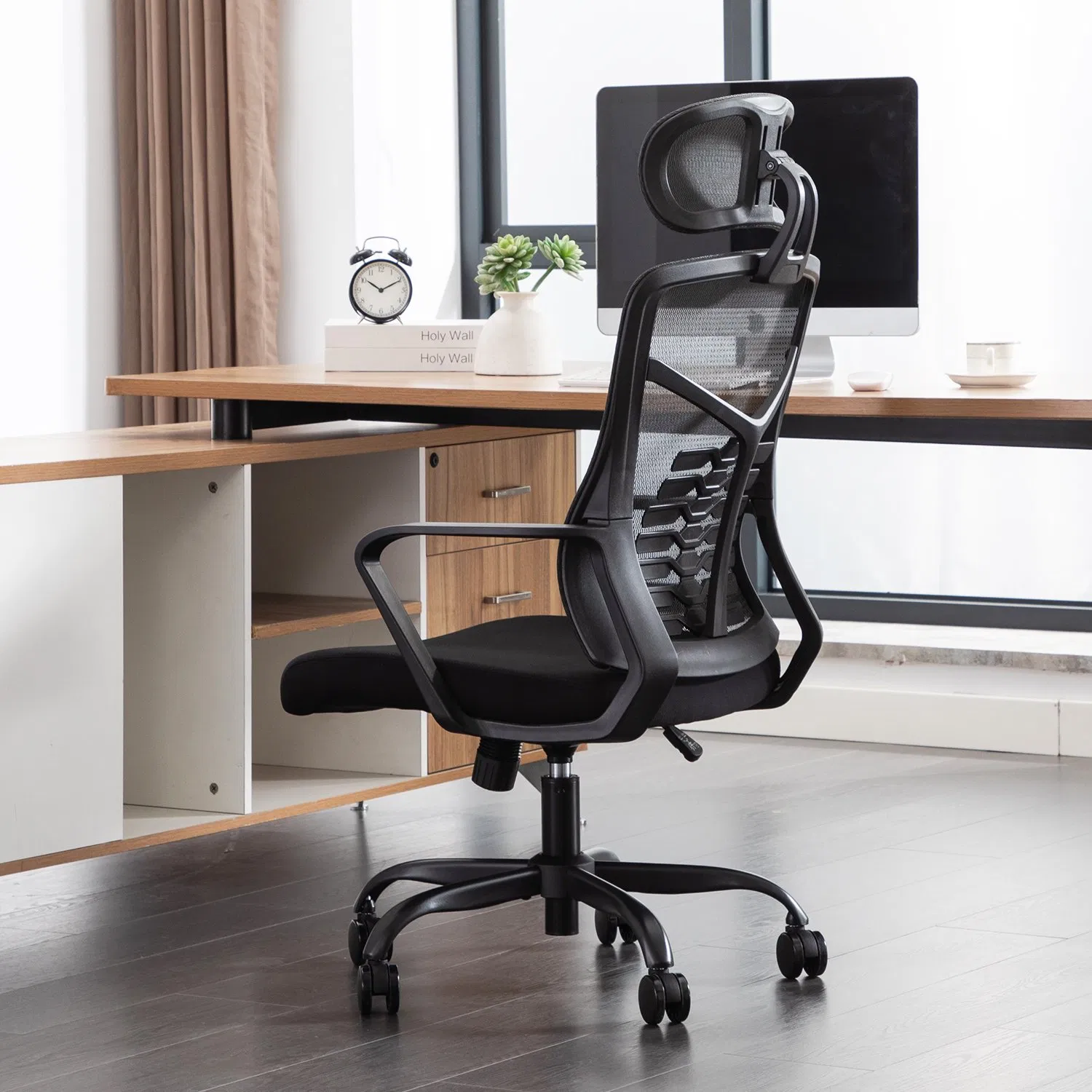 Free Shipping Executive Gaming Best Ergonomic Office Chairs with Lumbar Support Headrest