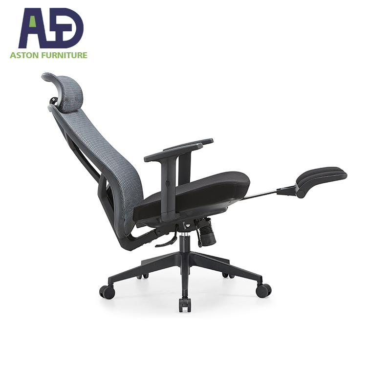 New Design Mesh Desk Ergonomic Breathable Fabric Office Chair