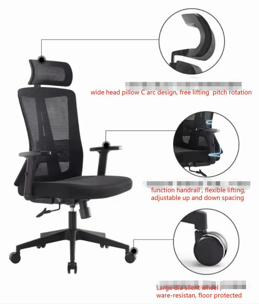 Office Chair Detail 8