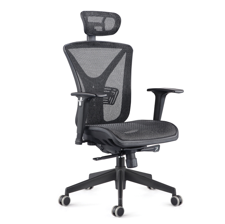 Modern Full Mesh Office Chair High Back Ergonomic Office Chair