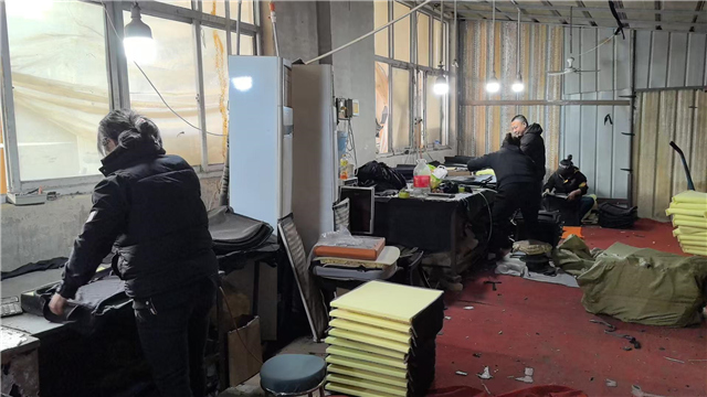 WorkX Chair factory - Professional product packing and export packaging