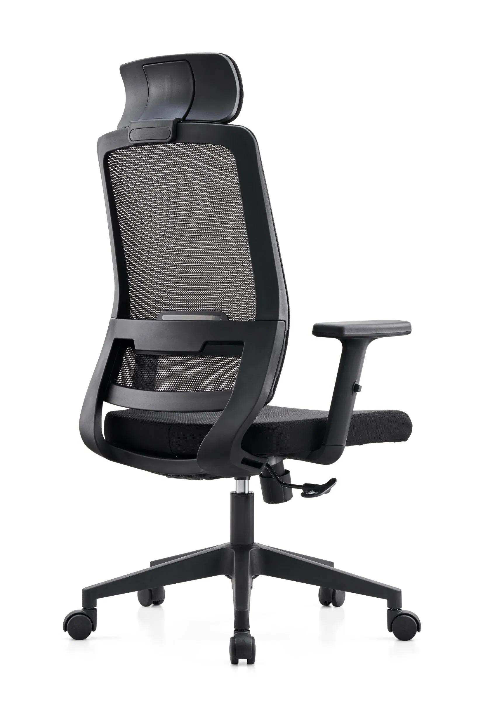 Ergonomic Mesh Office Chair with Adjustable Lumbar Support for Table Chair Gaming