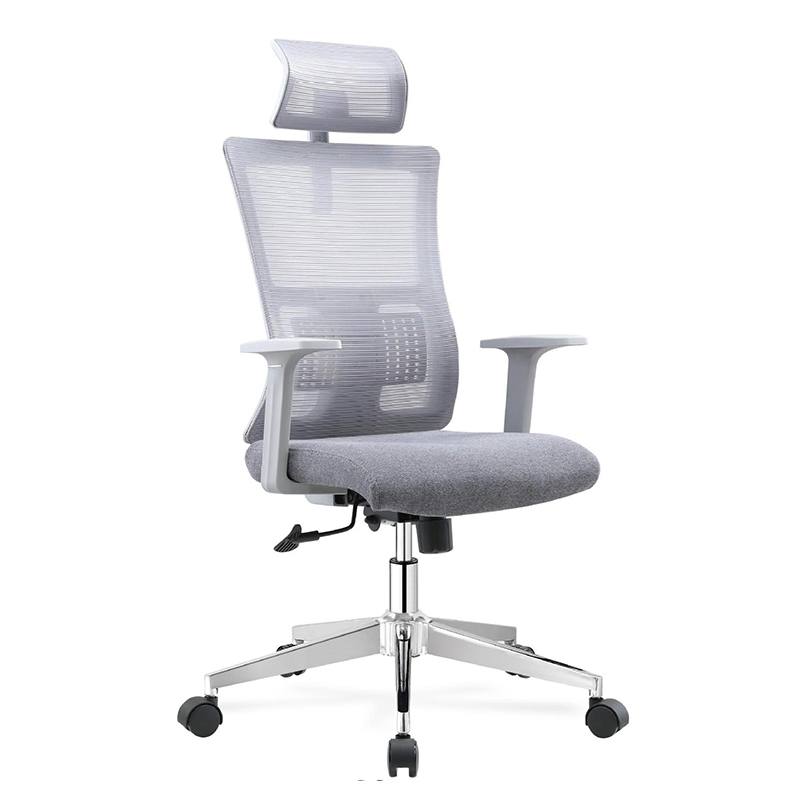 Comfortable Task Desk Chair with Lumbar Support and Modern Aesthetic