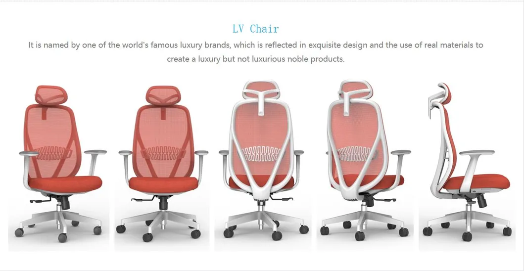 Ergonomic Chair View 3