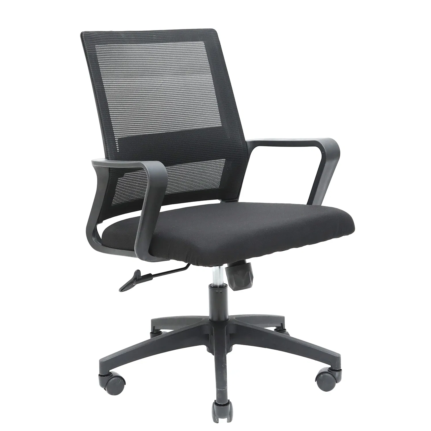 China Manufacturer Wholesale Modern Furniture Low Black Nylon Base Executive/Mesh/Ergonomic Office Chairs Price for Computer/Revolving/Swivel/Conference/Guest
