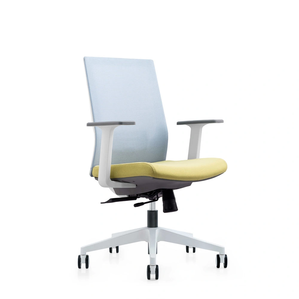 Fabric Armless Typist Chair/Low Back Mesh Swivel Office Chair