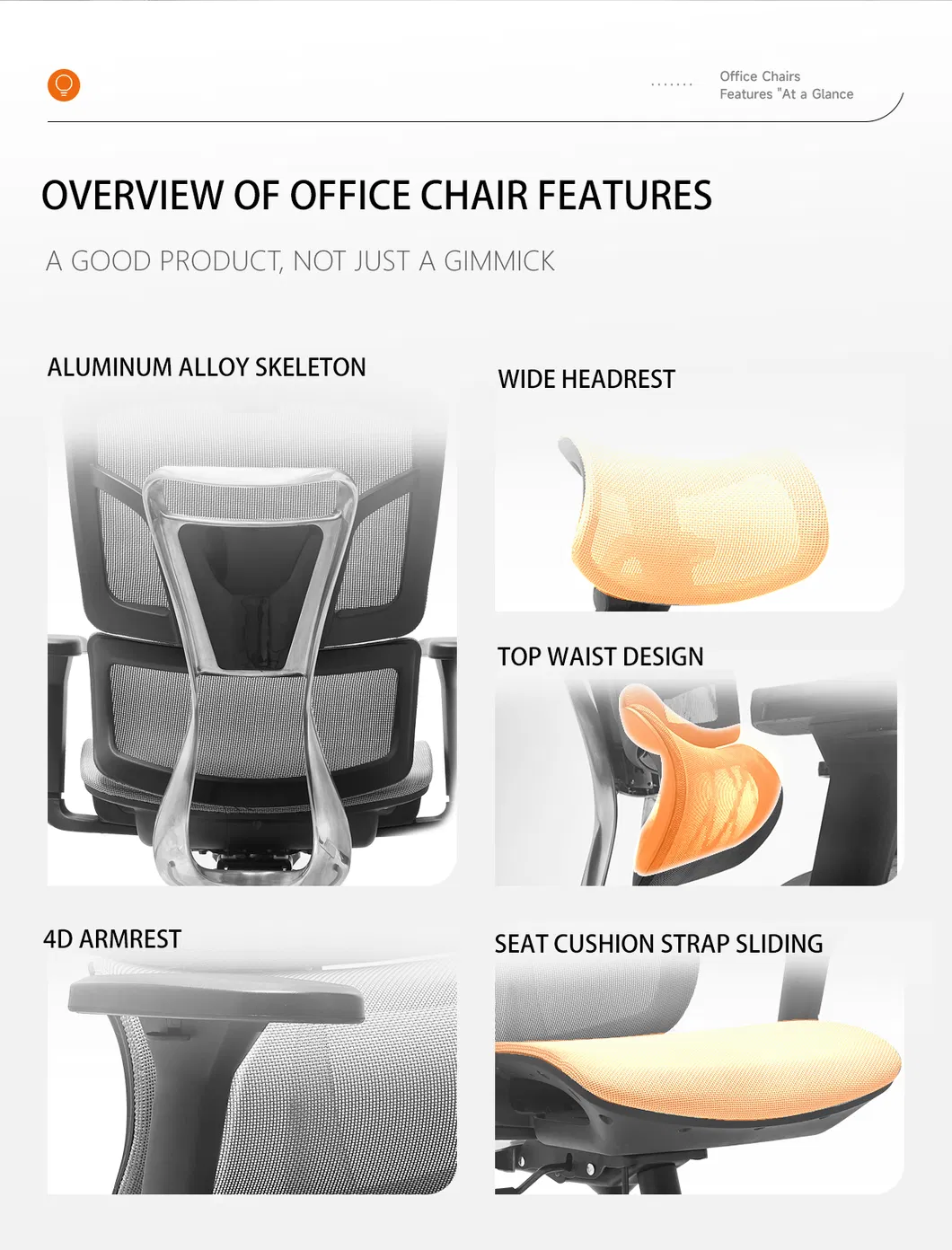 Ergonomic Chair View 2