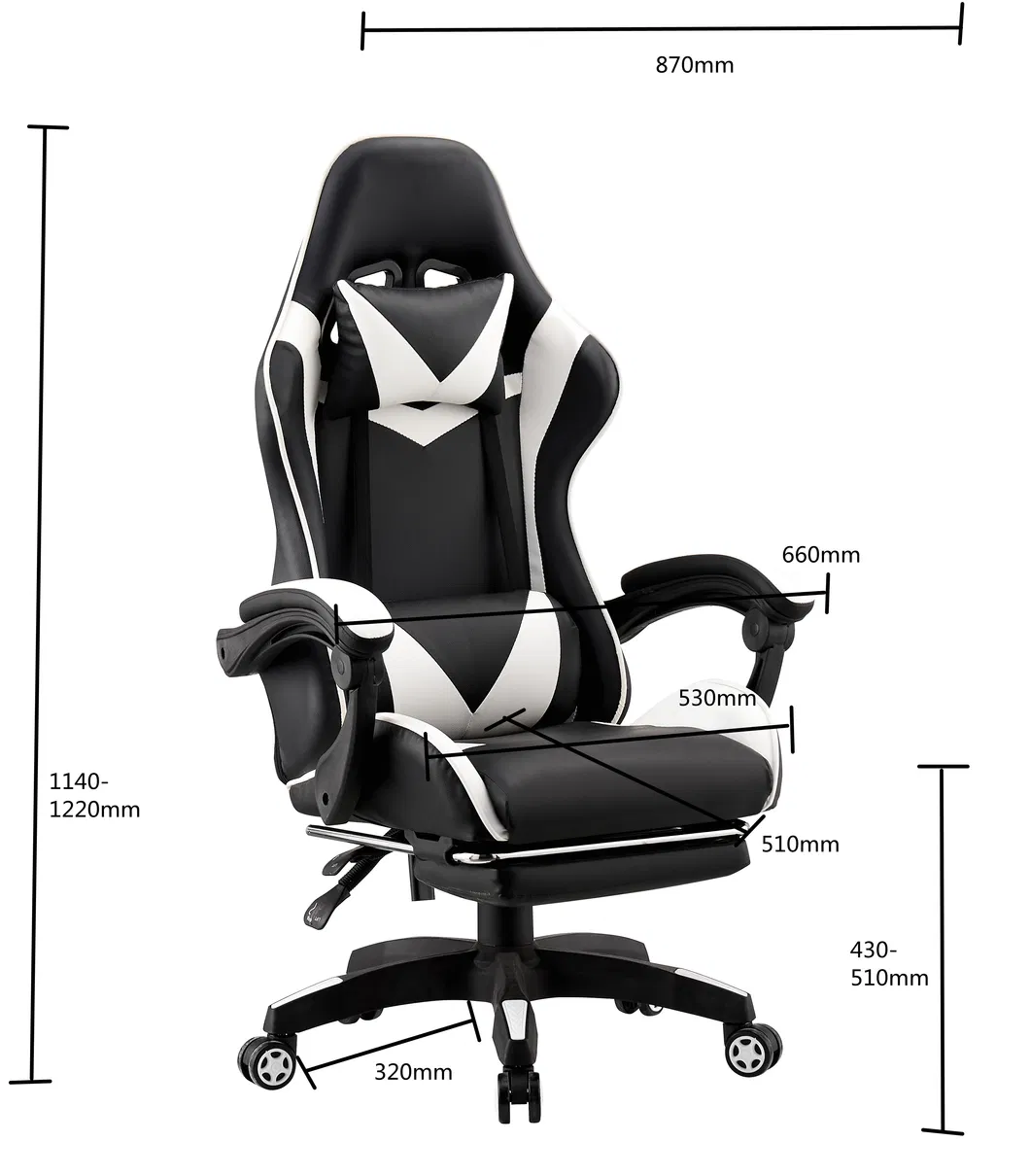 Ergonomic Gaming Chair