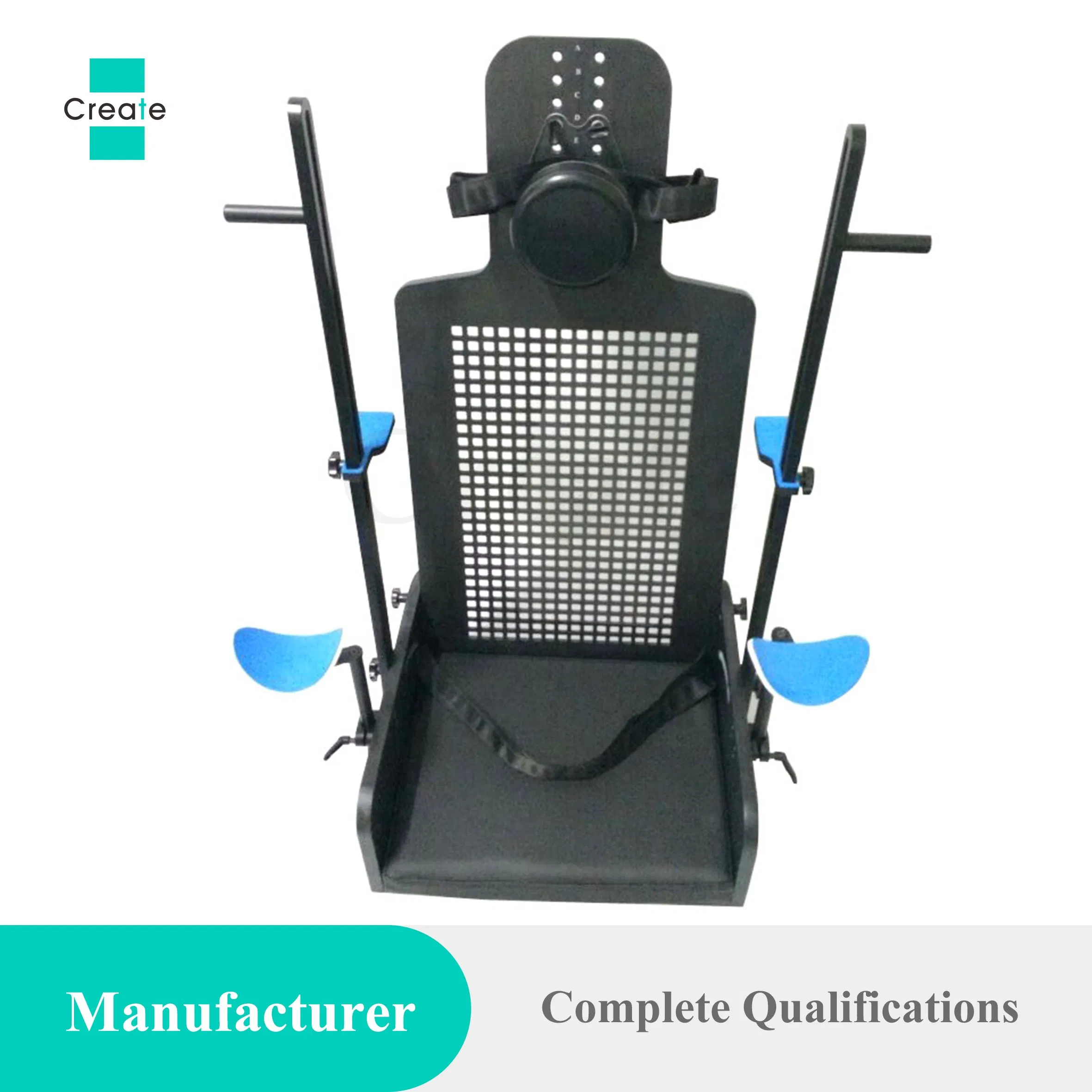 Create Treatment Chair for Radiotherapy Breast Positioning Treatment for Sitting
