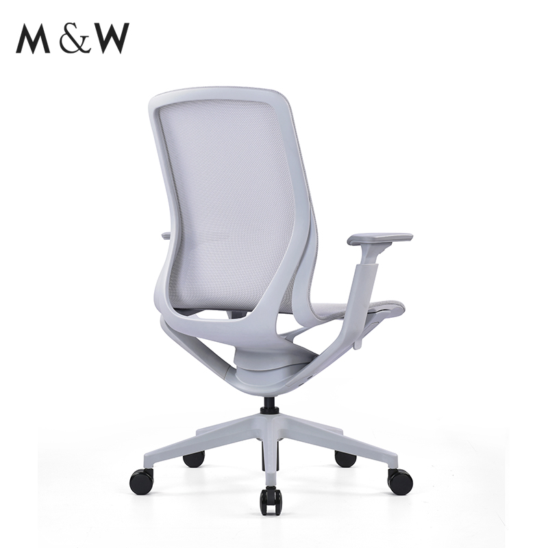 M&W Hot Sale Modern Luxury Executive Desk Chair Computer Swivel Adjustable Mesh Ergonomic Office Chair