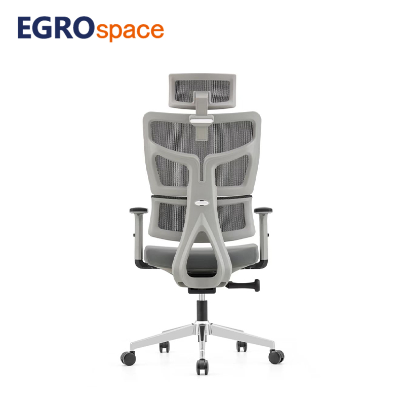 Egrospace Ergonomic Wholesale High Back Executive Office Headrest Lumbar Support Mesh Chair