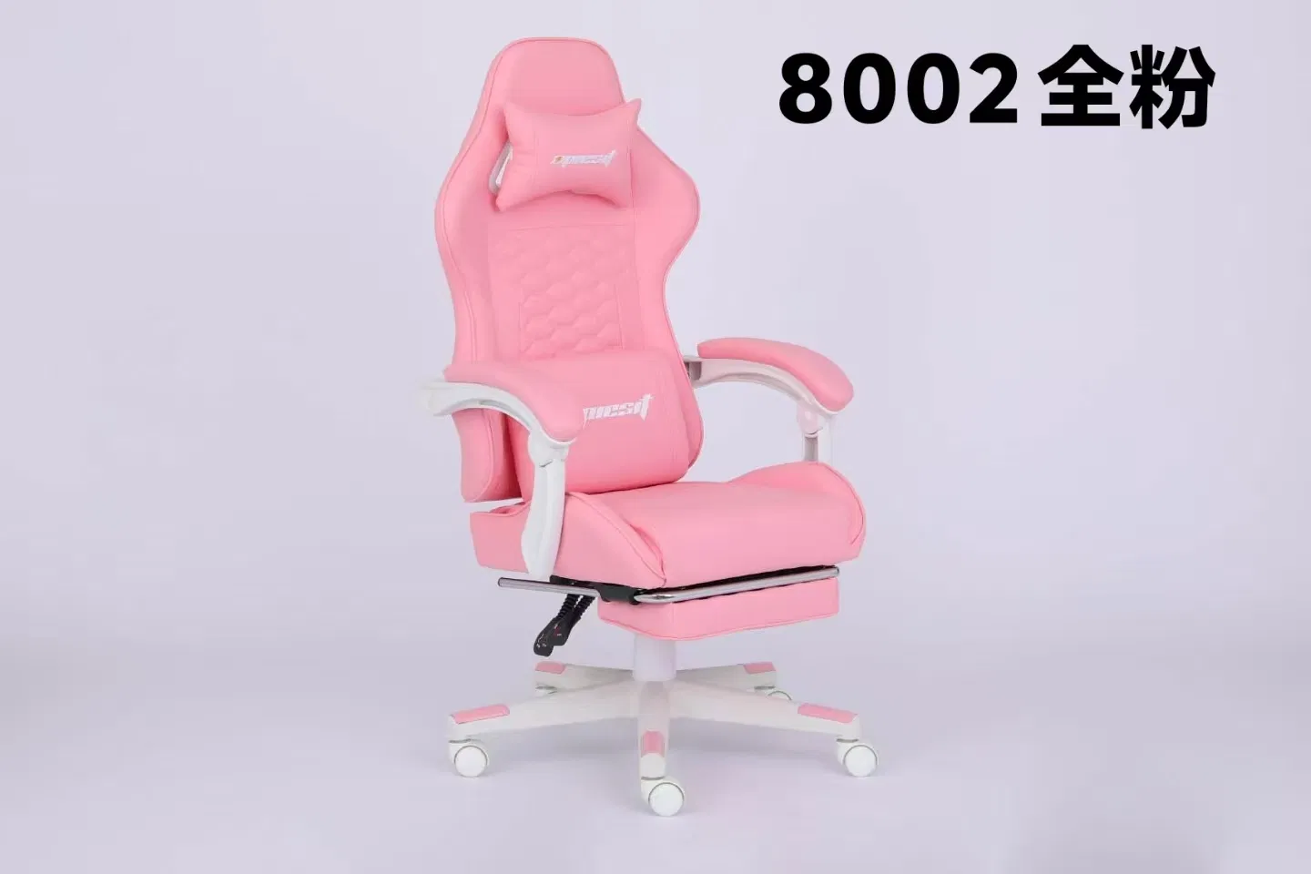 Premium Ergonomic Gaming Chair with Adjustable Leather and Leathaire Fabric