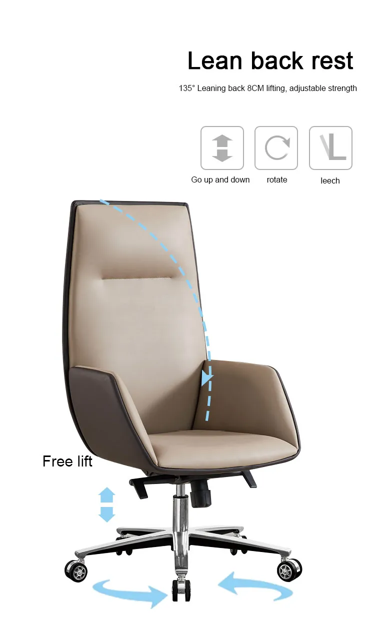 Ergonomic Office Chair Detail 4