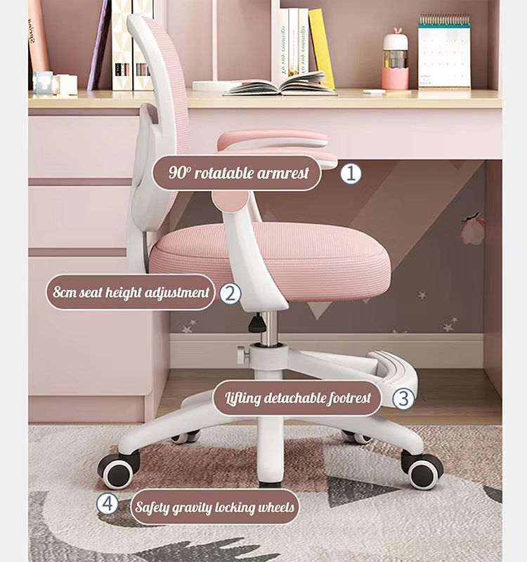 Home Computer Chair with Lumbar Support Mesh Office Task Chair