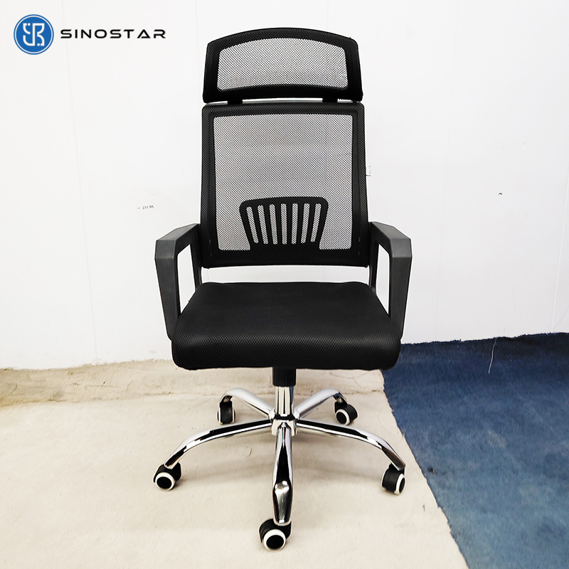 Managerial Office Swivel Chair Designed for Prolonged Sitting and Optimal Comfort