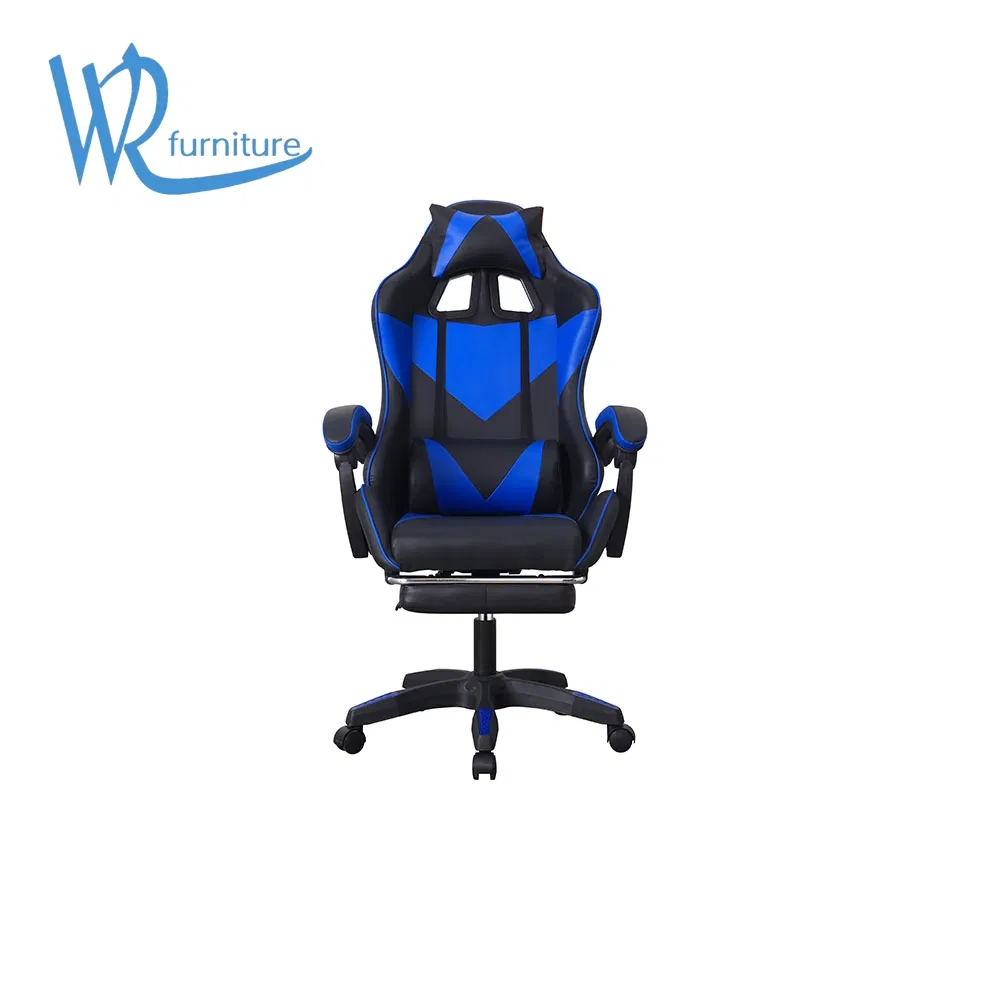 Home Office Ergonomic Gaming Chair with Adjustable Headrest and Lumbar Support