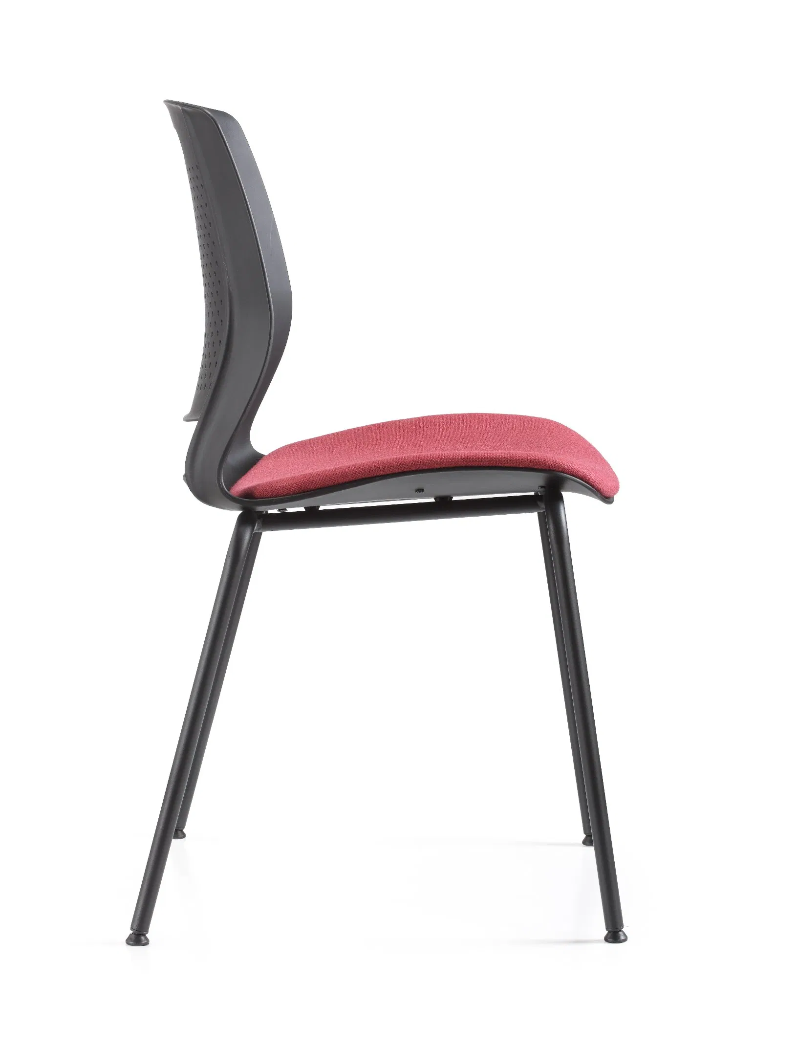 Armless Stackable Office Visitor Chair Training Staff Modern Conference Chairs