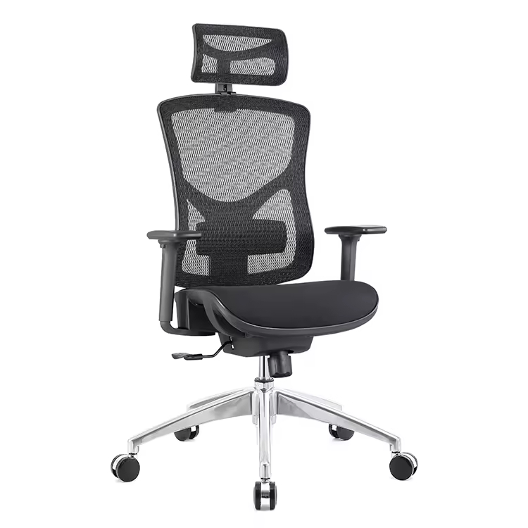 Wholesale Hot Sell High Back Ergonomic Office Chair Swivel Mesh Desk Chairs for Sale