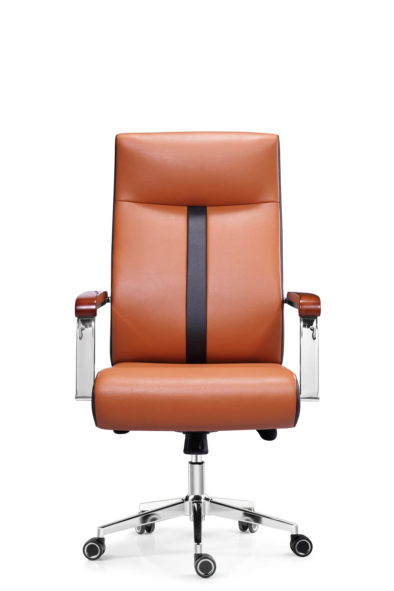 Luxury Office Furniture Big and Tall Leather Swivel Adjustable Executive Chair