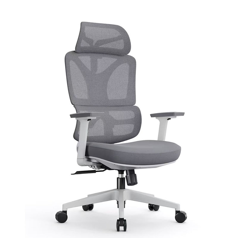 Tall and Big Super Ergonomic Comfortable Executive Lumbar Support Mesh Office Chair