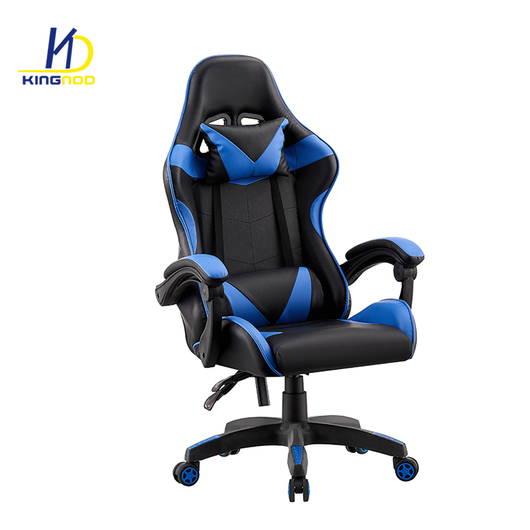China Wholesale Top 5 Modern Silla Support Autofull Pillow Leather Ergonomic Reclining/Office Game/Gamer/Gaming Chair Price for Computer/Revolving/Rotary/Video