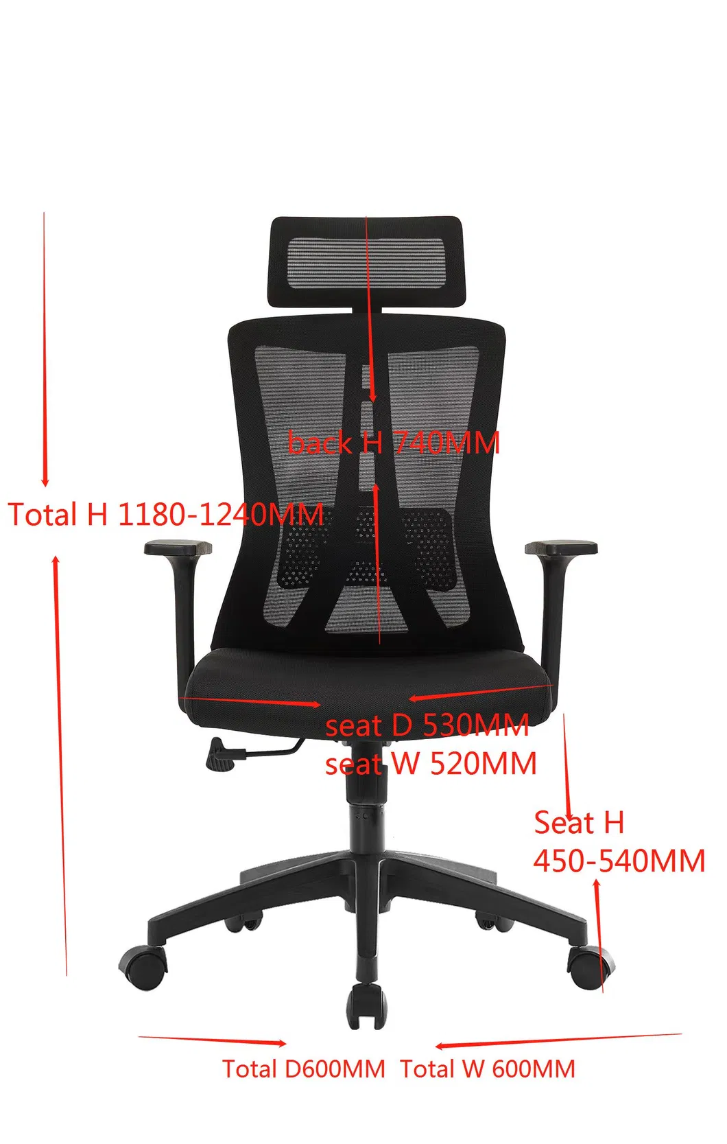 Office Chair Detail 22