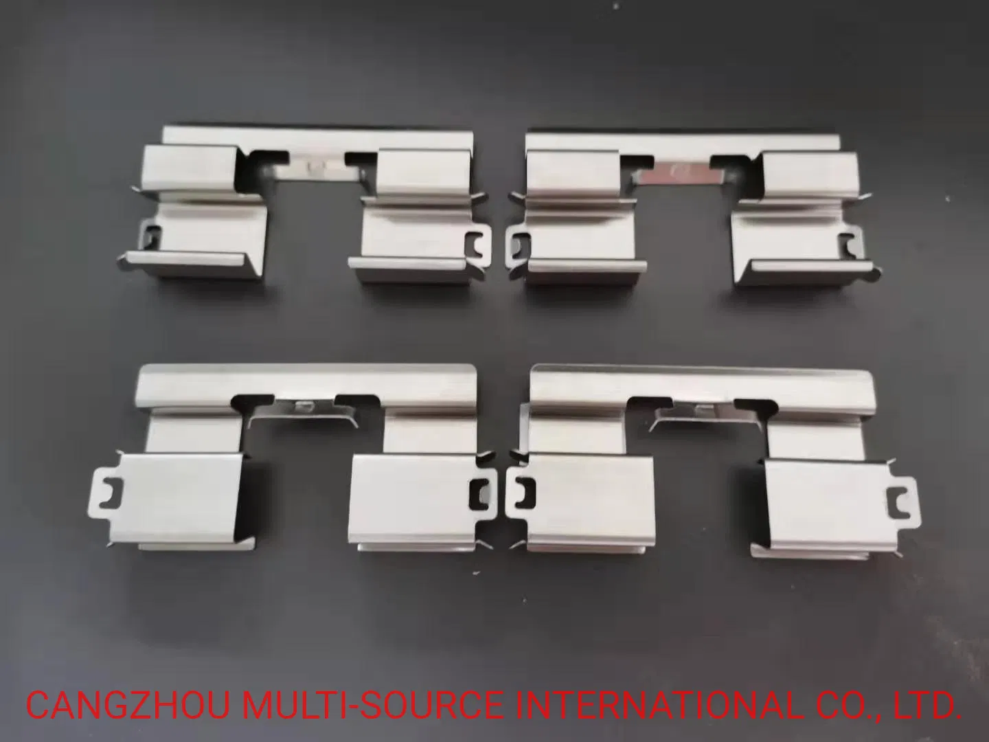 Customized Stainless Steel Retaining Brake Pads Clips and Hardware Kits