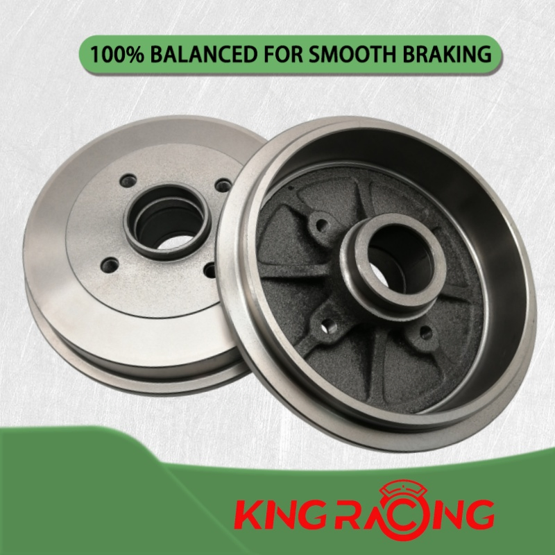 Aftermarket Rear Brake Drum Shoes and Component on Ford Truck for Honda CRV