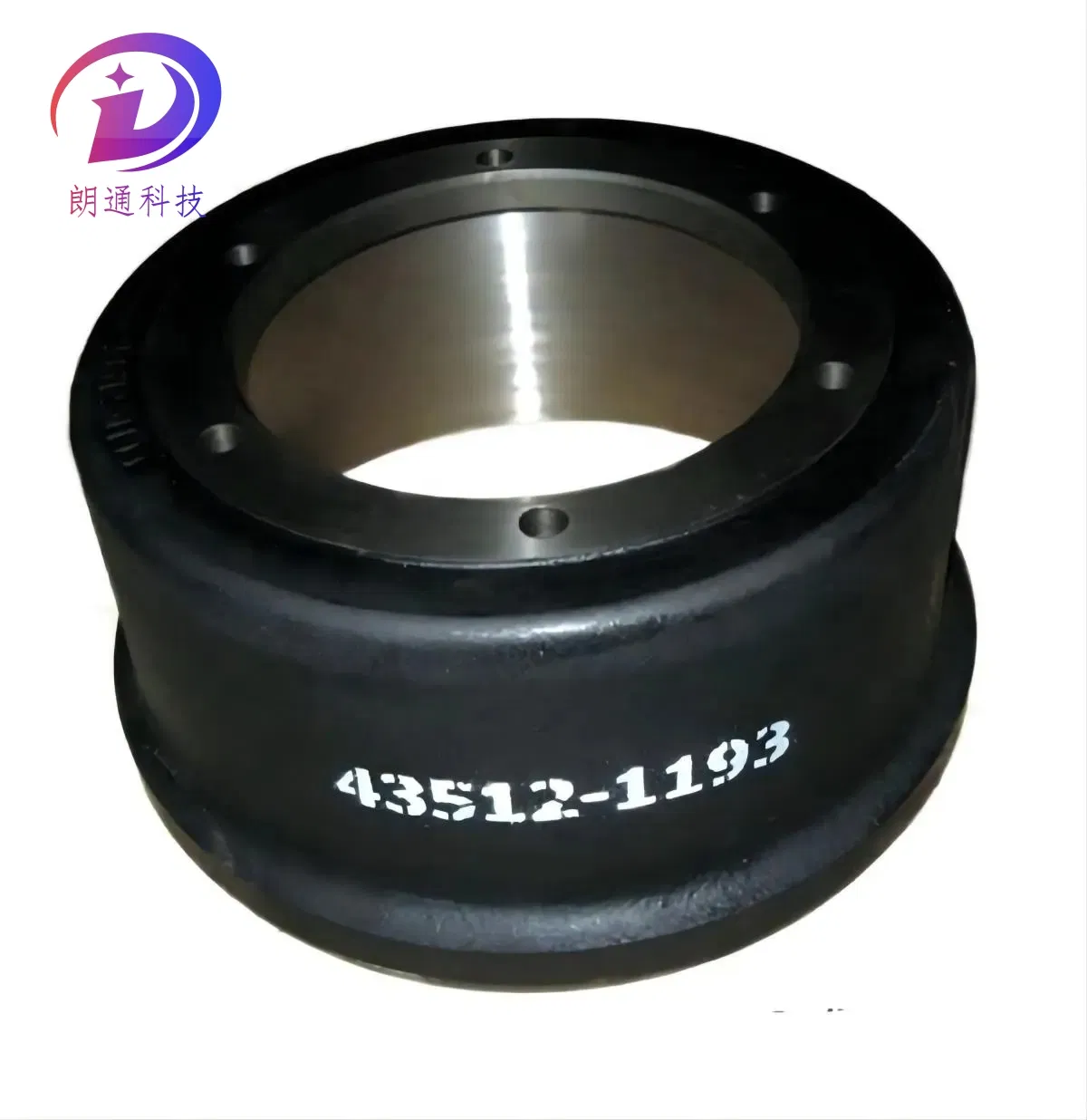 High Quality Ht250 Material Cast Iron Brake Drum for Shacman Truck OEM 43512-1023 43512-1193 43512-2240 43512-2230 43512-3331 43512-4690