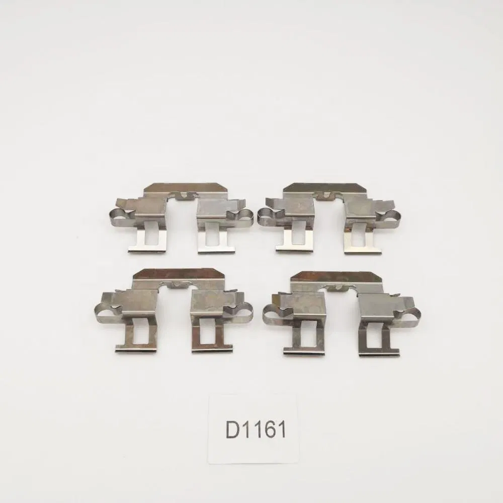Auto Brake Abutment Hardware Kit for Disc Brake Pad