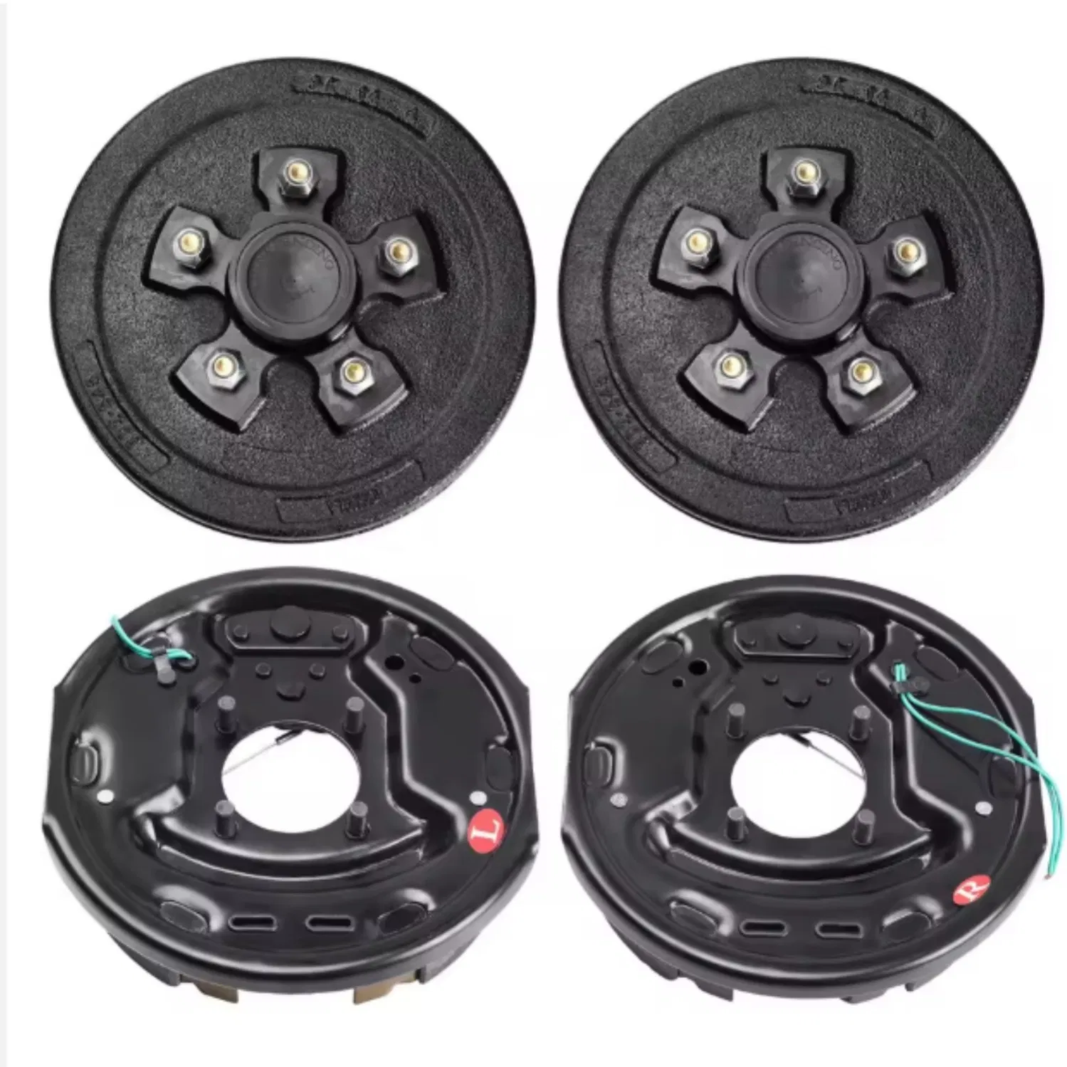 Corrosion Resistant Coated Brake Drum Protects Against Rust and Environmental Damage Ensuring Durability in Harsh Climates