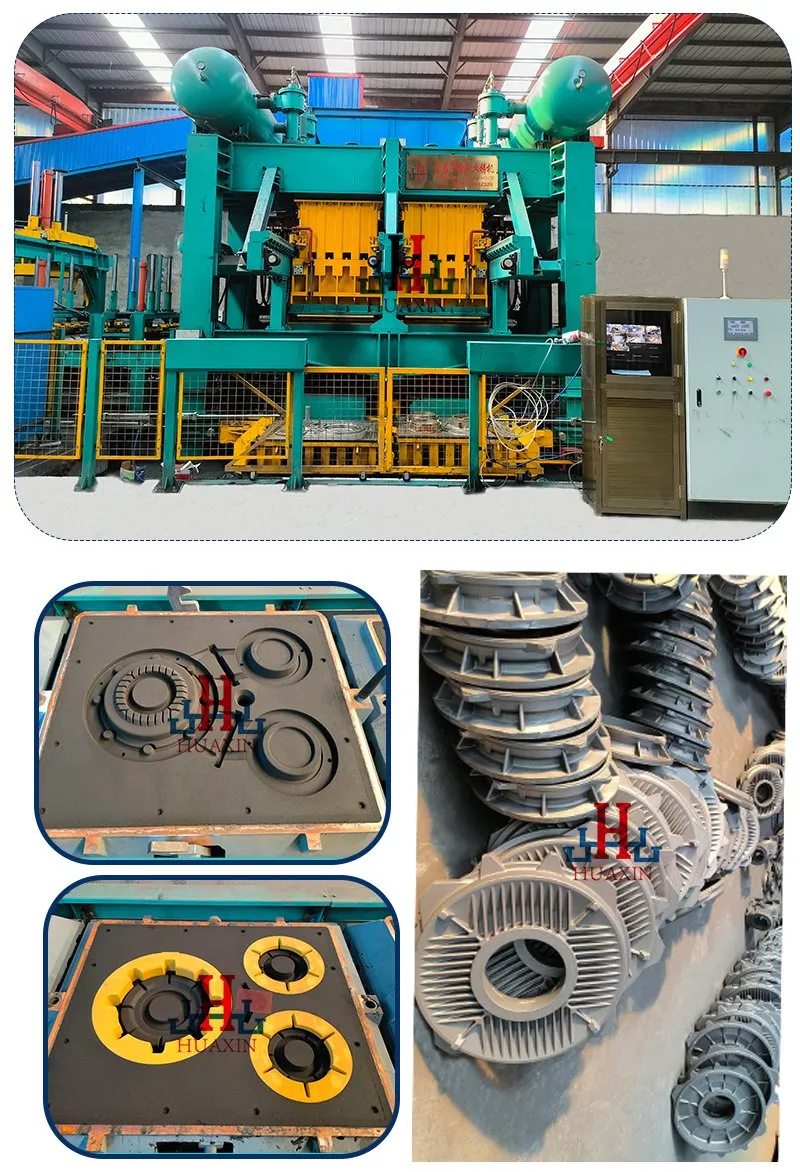 Automatic Foundry Molding Casting Production Line