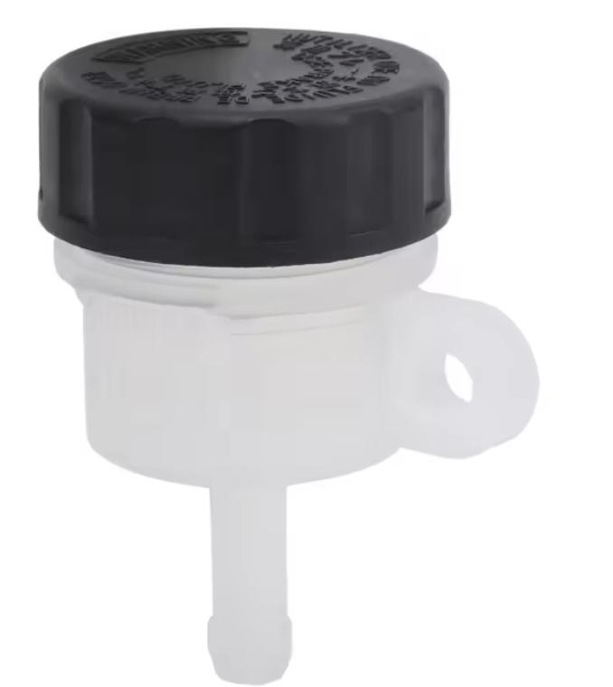 Universal Motorcycle Foot Rear Brake Master Cylinder Tank Oil Cup Fluid Bottle Reservoir