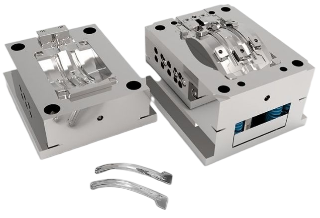 High-Quality Durable Aluminum Magnesium Alloy Brake Fluid Reservoir for Water Tanks of Auto Parts Mould with High Pressure Die Casting Solutions