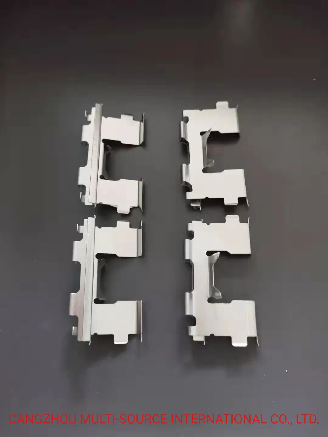 Customized Stainless Steel Retaining Brake Pads Clips and Hardware Kits