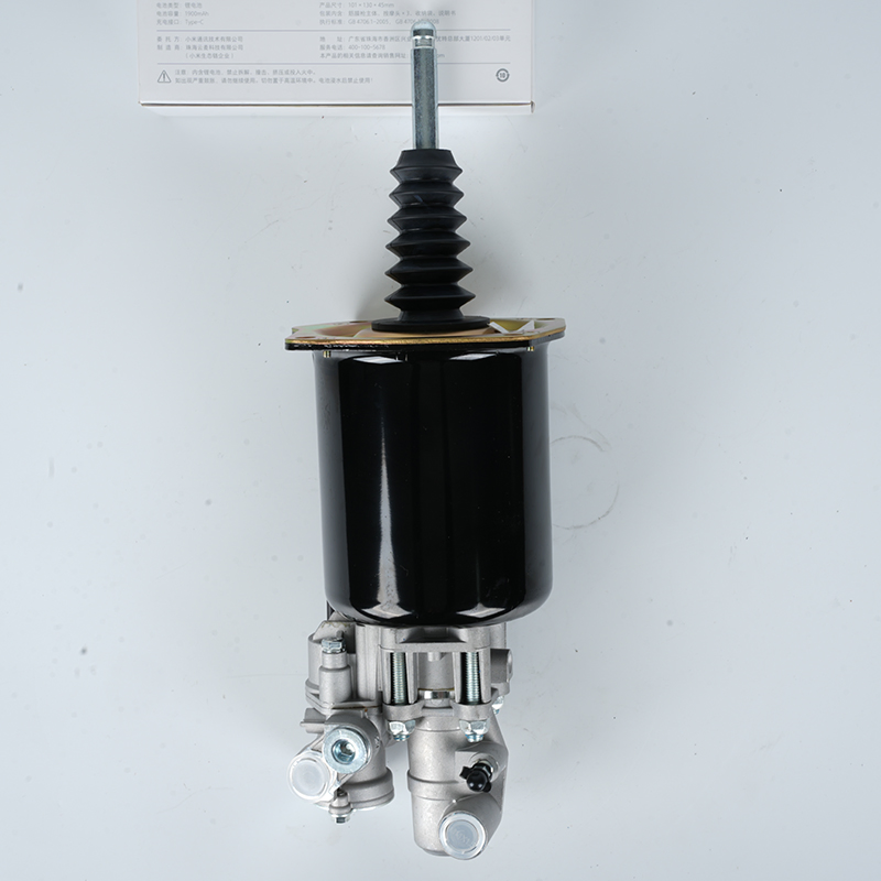 Smooth-Operating Vacuum-Assisted Clutch Air Brake Valve Booster Assy Pedal Force