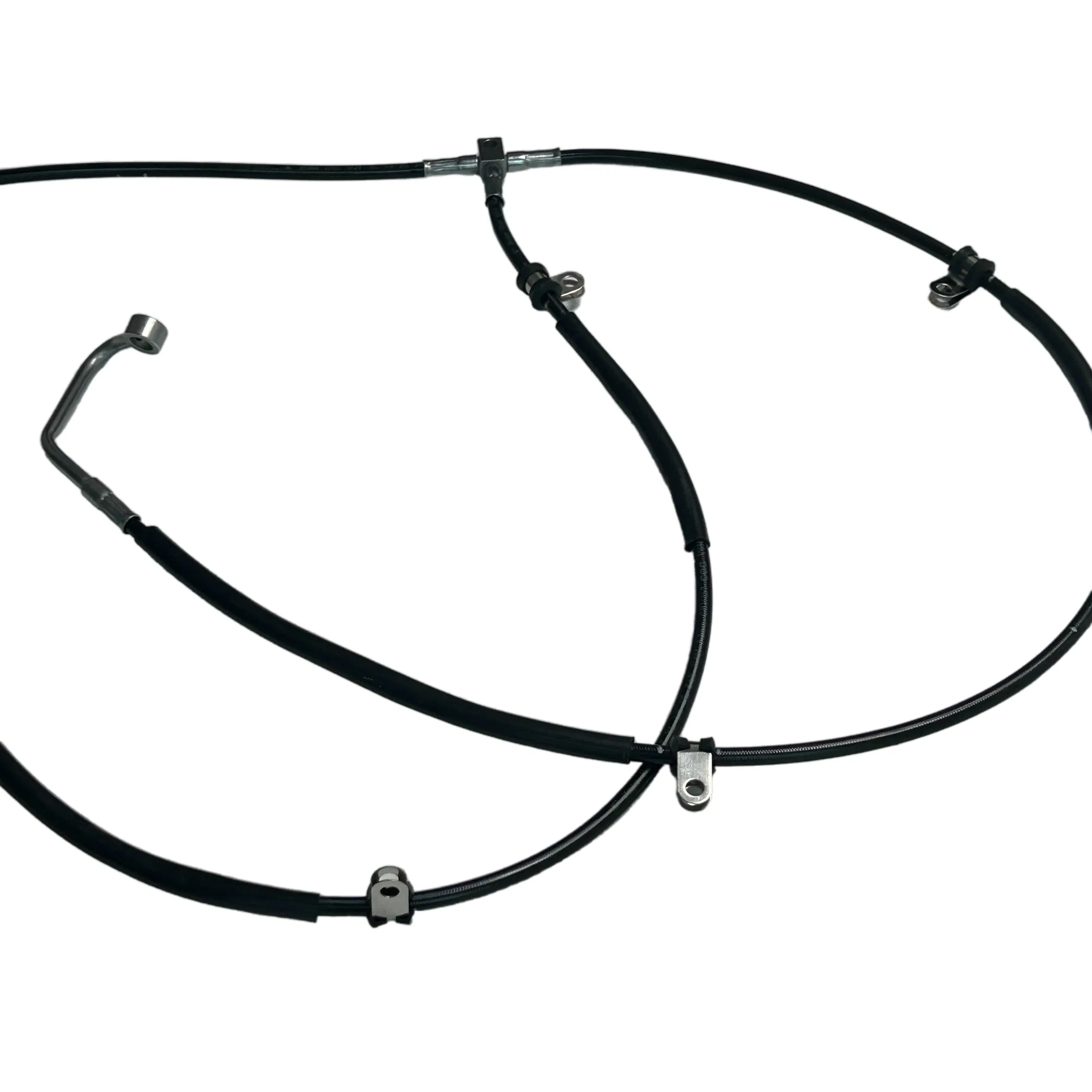 DOT Certified Durable Brake Line Assembly Suitable for Aftermarket Auto Parts Replacement
