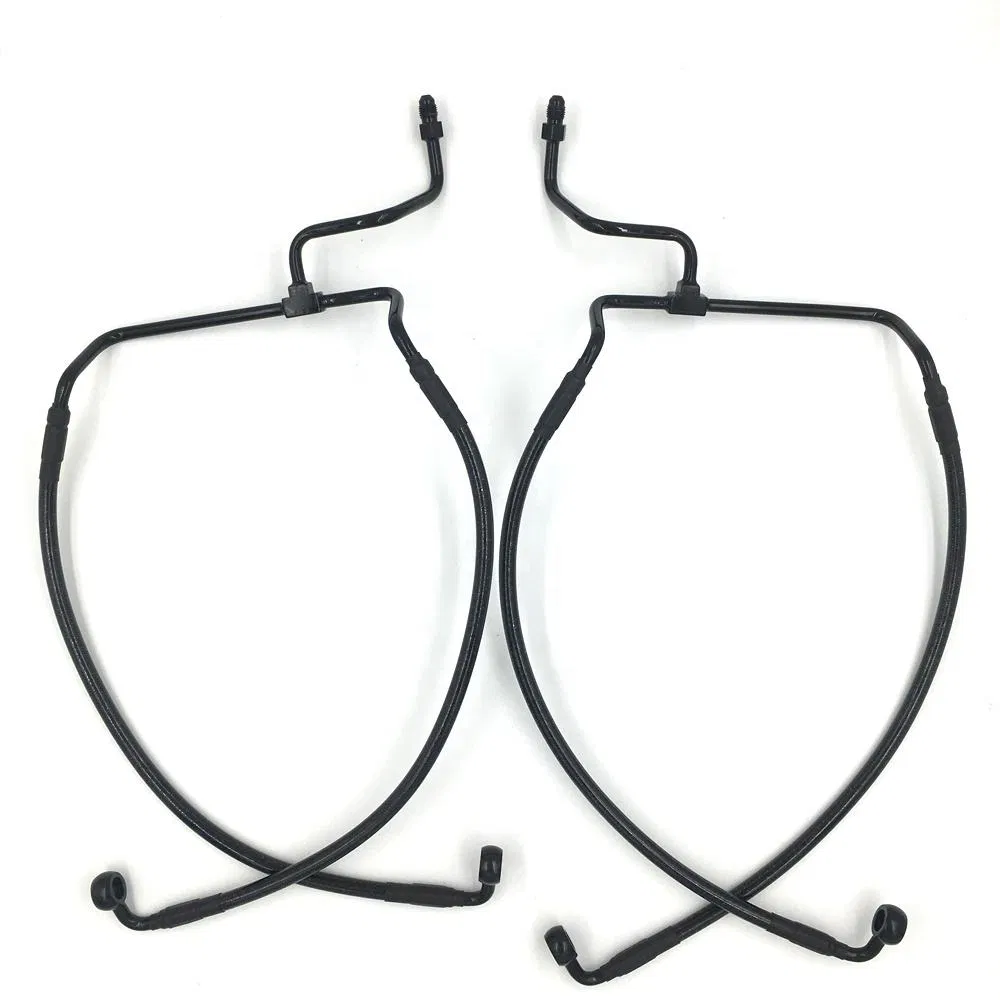 Harley Motorcycle Kevla R Line Braided and Stainless Steel Wire Braided PTFE Brake Hose Brake Oil Hose Line