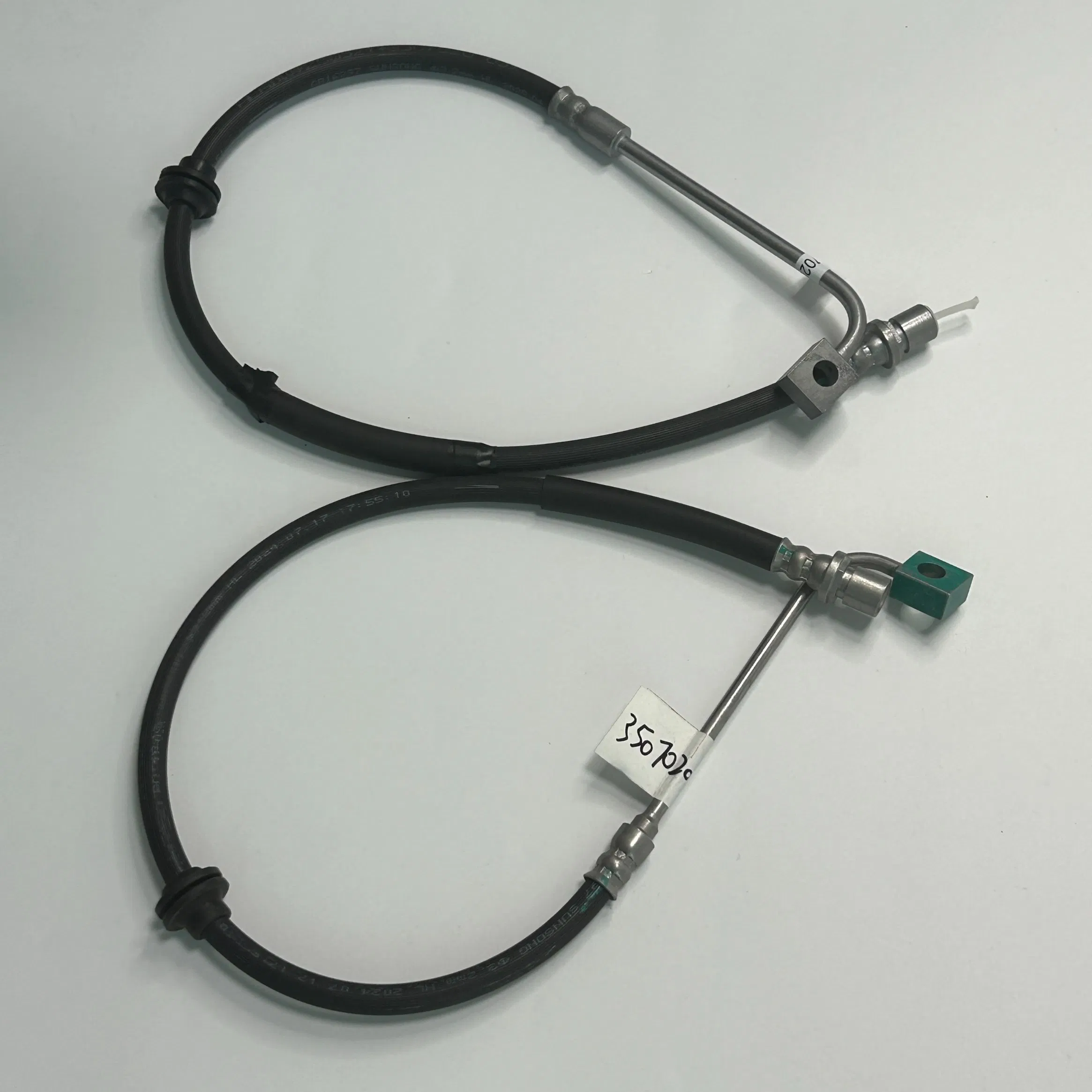 DOT Certified Motorcycle Brake Hose SAE J1401 Burst Resistant Flexible Hydraulic Line