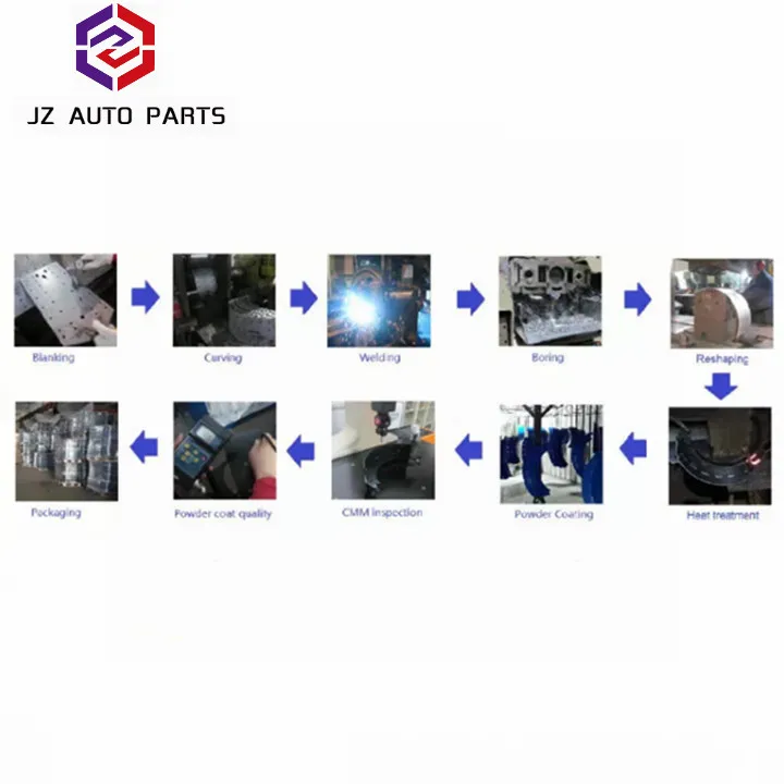 Brake Shoe Component 2