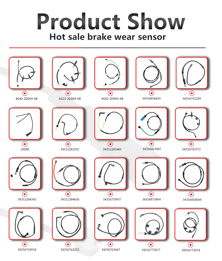 Brake Pad Wear Sensor 34356861807