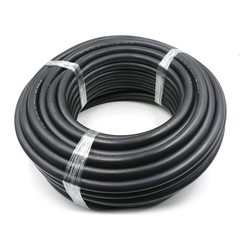 China Supplier SAE J1402 EPDM Flexible Straight Rubber Air Brake Line
