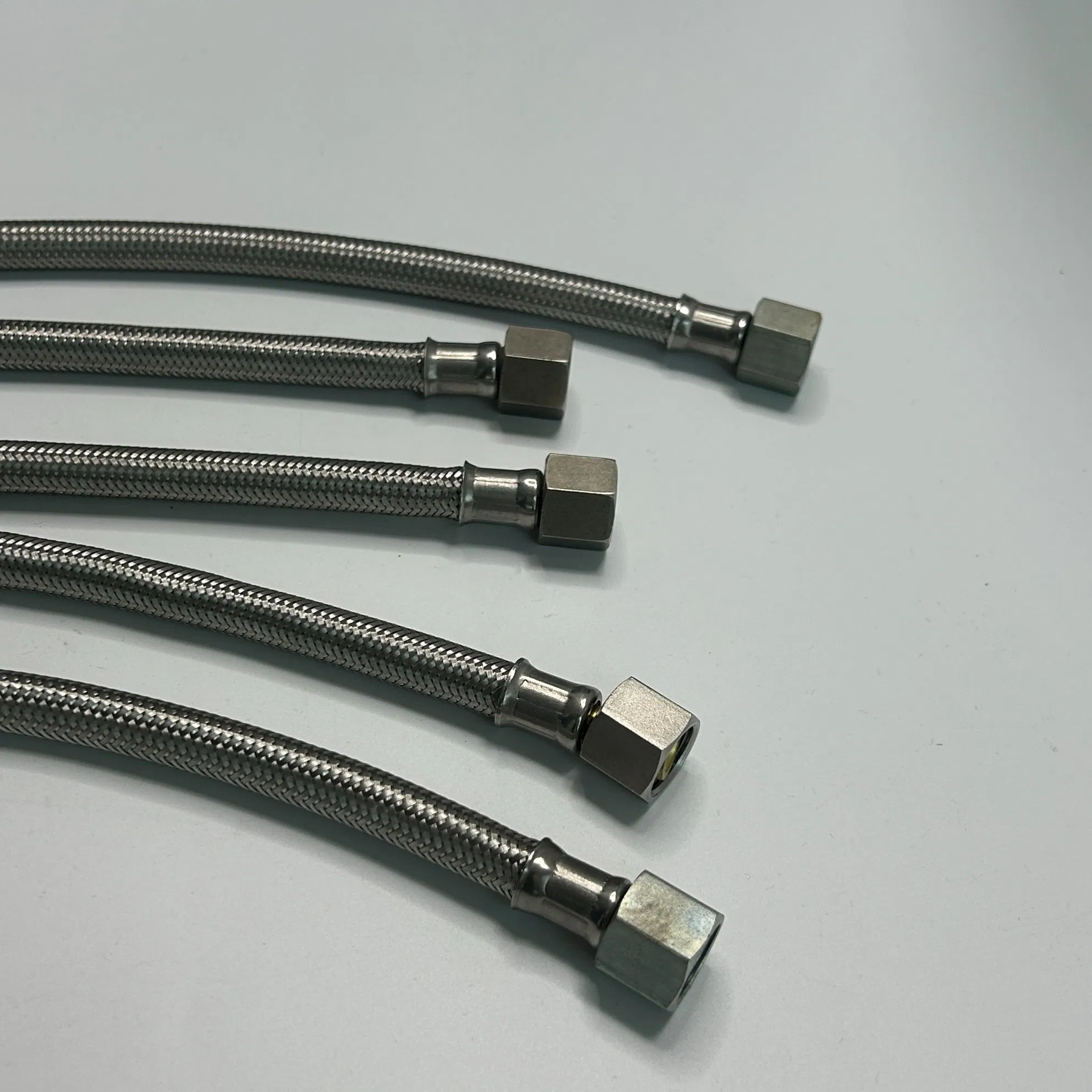 Us DOT Certified SAE J1401 Fmvss 106 High Performance Motorcycle Brake Hose Flexible Metal Braided Hydraulic Brake Line