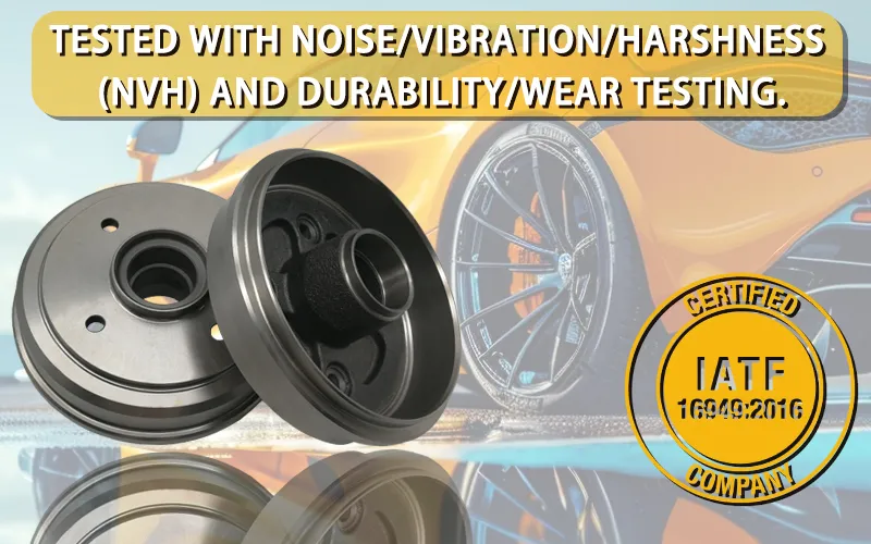 Brake Drum Component